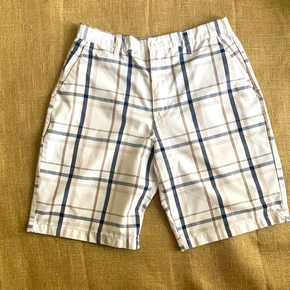 Men’s Summer Golf Plaid shorts